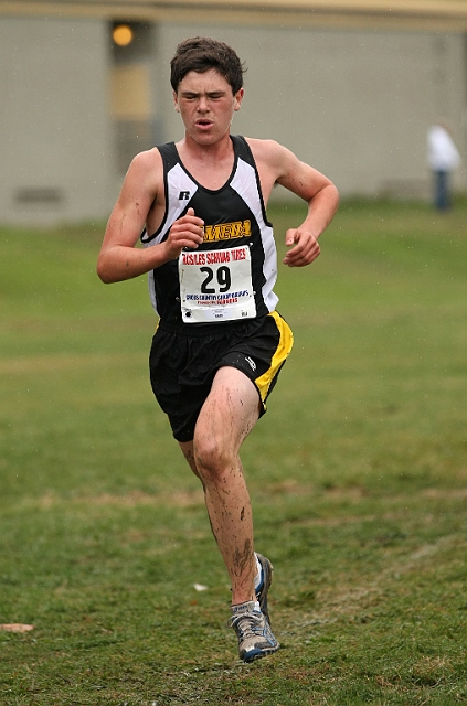 2010NCSXC BD2-1654.JPG - 2010 North Coast Section Cross Country Championships, Hayward High School, Hayward, California